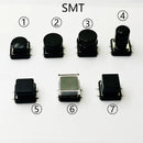 10Sets Momentary Tactile Button 4PIN SMT/DIP 12X12mm H=9.8/9/16.8mm With Cap Tact switch Push Button Switch Micro Key Button