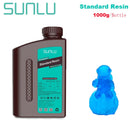 SUNLU 1KG ABS-Like/ Standard / Water-Wash 3D Resin 405nm UV Resin For most SLA/DLP/LCD 3D Printer Material UV Sensitive 1kg