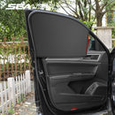 Car Sun Curtain Magnetic Car Curtain Cover Anti UV SunShade Foldable Car Front/Rear Side Window Sun Protection Mesh Accessories