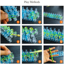 Rubber Band Loom  Bracelet Kit Storage BoxColorful Beads Tool Set DIY Jewery Making Girls Friendship Bracelets Christmas Gifts