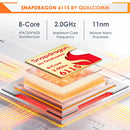 2Din 360Camera Android13 Car Radio For Ford Focus 2 Mk2 2004-2011 Car Multimedia Player Intelligent Screen autoradio Carplay SWC