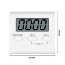 Digital Kitchen Timer Cooking Timer LCD Digital Manual Countdown Timer Mechanical Digital Kitchen Timer Magnetic Kitchen Gadget
