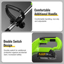 CONENTOOL 4 in 1 Electric Grass Cutter Machine For Garden with 3T Blade and Line Lawn Mower Hedge Trimmer Multifunctional Tools