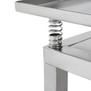 Concrete Vibrating Table Vibration Platform Stainless Steel Vibration Test Bench 35*35CM/ 50*50CM