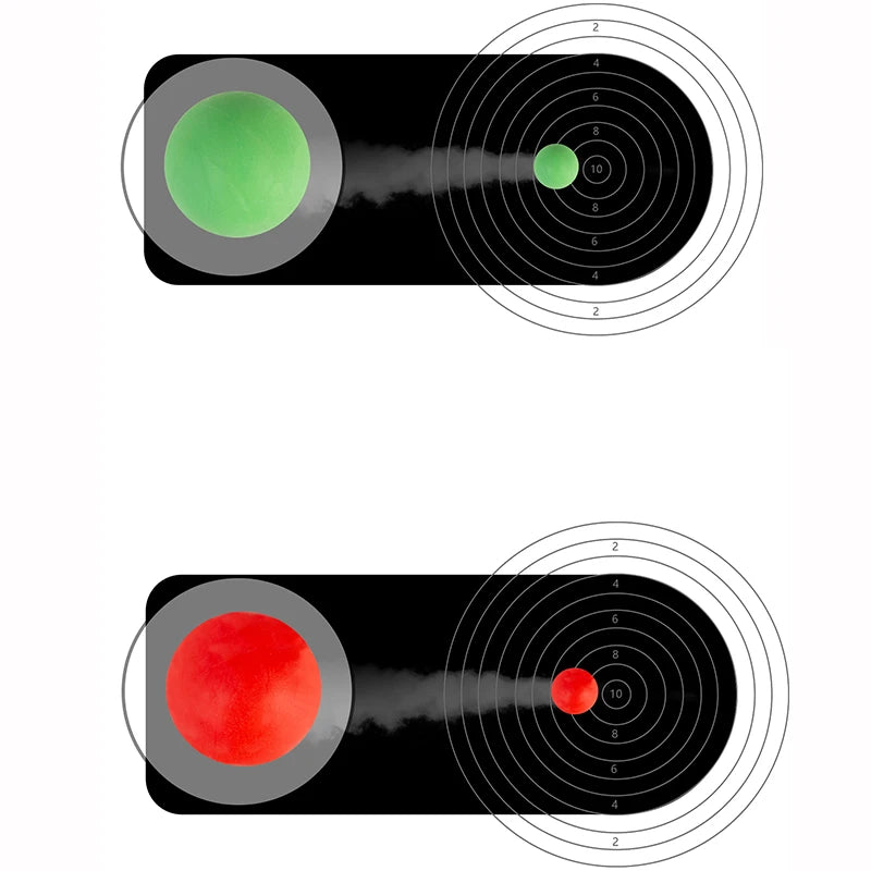 0.43 Caliber Paintball Recycled Balls .43cal Indoor Training, Outdoor Defense, Protecting Homeland Paintball Shooting Ammo