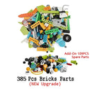 WeDo 3.0 Power Functions Electric Motors Tilt / Motion Sensor Electric Hub fit 45300 45302 WeD 2.0 Core Set Building Toys