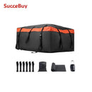 SucceBuy Car Rooftop Cargo Carrier Bag 20/23 Cubic Feet Roof Cargo Carrier 840D PVC Waterproof Car Roof Luggage Bag for  Vehicle