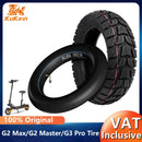 Original Tire for KuKirin G2 Max/G2 Master/G3 Pro Electric Scooter 255x80 Outer Tyre 10×2.5 Inner Tube Kickscooter Accessories