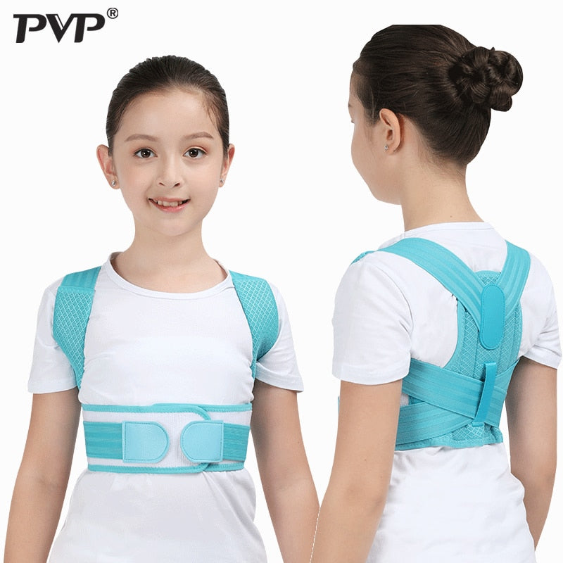 Adjustable Children Posture Corrector Back Support Belt Kids Orthopedic Corset For Kids Spine Back Lumbar Shoulder Braces Health