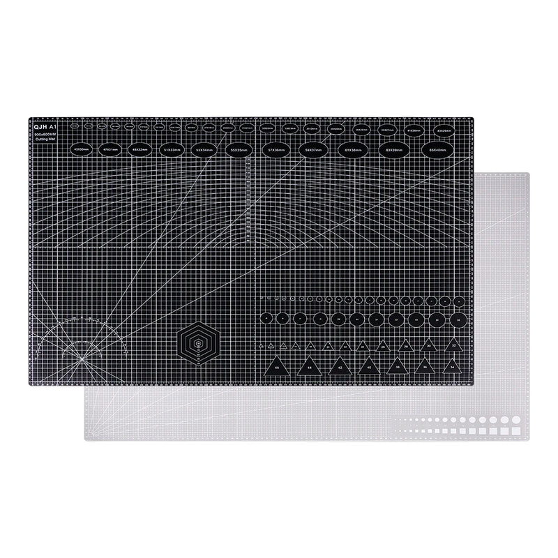 A1 Self-healing PVC Cutting Pad,DIY Desktop Protection Pad For Leather Cutting,Carving,Punching,Paper Crafts,Clay Crafts