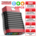 THINKCAR BD6 Bluetooth Auto OBD2 Scanner Full System 5 RESET ETS OIL Lifetime Free Update Car Diagnostic Tool Use THINKDIAG APP