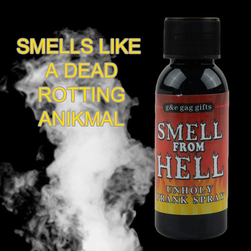 30ML  Halloween Stinky Fart Spray Smoke Bombs Poop Hell Bomb Flavour April Fools Liquid Toys Spoof Stinky Entertainment Smoke