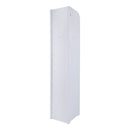 DayPlus 4 Tier Bathroom Tall Cabinet Shelf Slim Bathroom Toilet Roll Cupboard Storage