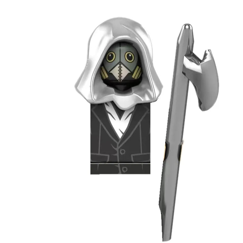 Chainsaws Man Denji Pochita Makima Power Movies Anime Building Blocks Mini Action Figures Bricks DIY Toys gifts for Children