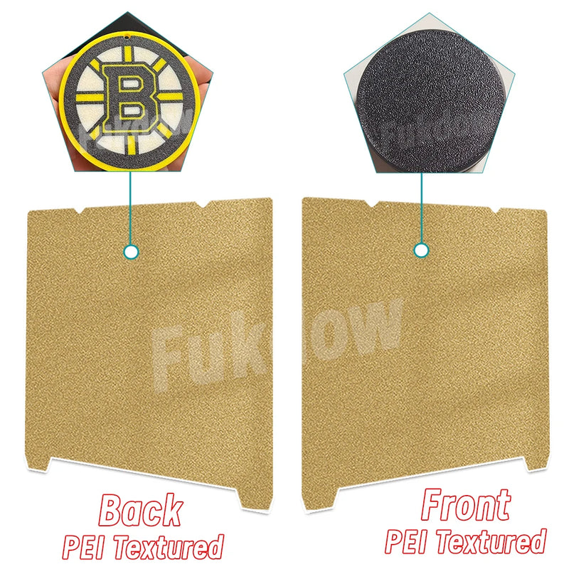 For Ender 3 v3 se/KE Build Plate PET PEO PEY H1H For Creality K1/ K1C PEI Honeycomb Build plate 235 x 235 build plate magnetic