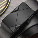 Men's Belt   fashion Belt men's high quality toothless        automatic buckle Casual men belt men's business fashion Belt