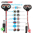 5 pcs 9V Battery Clip Power DC Connector Jack Male Female Arduino Snap Adapter Wire Holder Cable 9Volt Lead Socket Plug Barrel