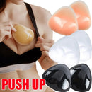 Silicone Bra Inserts Breast Pads Sticky Push-up Women Push Up Bra Cup Thicker Nipple Cover Patch Bikini Inserts for Swimsuit