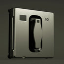 Intelligent window cleaning Robot, dual water spray, application control, frameless glass cleaning