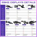 Varstrom x SUTTO 36V 250W Rear Hub Motor Disc Brake Cassette Kit With 13Ah 24Ah Battery Kits Ebike Electric Bike Conversion Kits