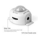 5-24V DC LED Strip Light Motion Sensor Switch LED PIR Infrared Detector Adjustable Timer Delay IR Infrared Induction Switch