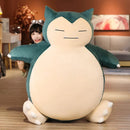 30/200cm Huge Pokemon Snorlax Animal Big Pokémon Doll Semi-finished Holster Plush Toys Kawaii Anime Plushie Gifts for Childrens