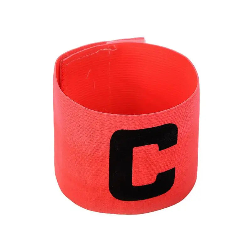 Bright Color Soccer Football Captain Armband Magic Tape Anti-drop Design for Adult and Youth