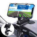 Car Dashboard Support 360 Degree Rotating Auto Grip Mobile Phone Fixed Bracket Foldable Rearview Mirror Navigation Bracket