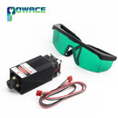 【EU US BZ】DIY Mini 1610 Pro 3 Axis CNC Laser Router Milling Woodworking Machine + Offline controller