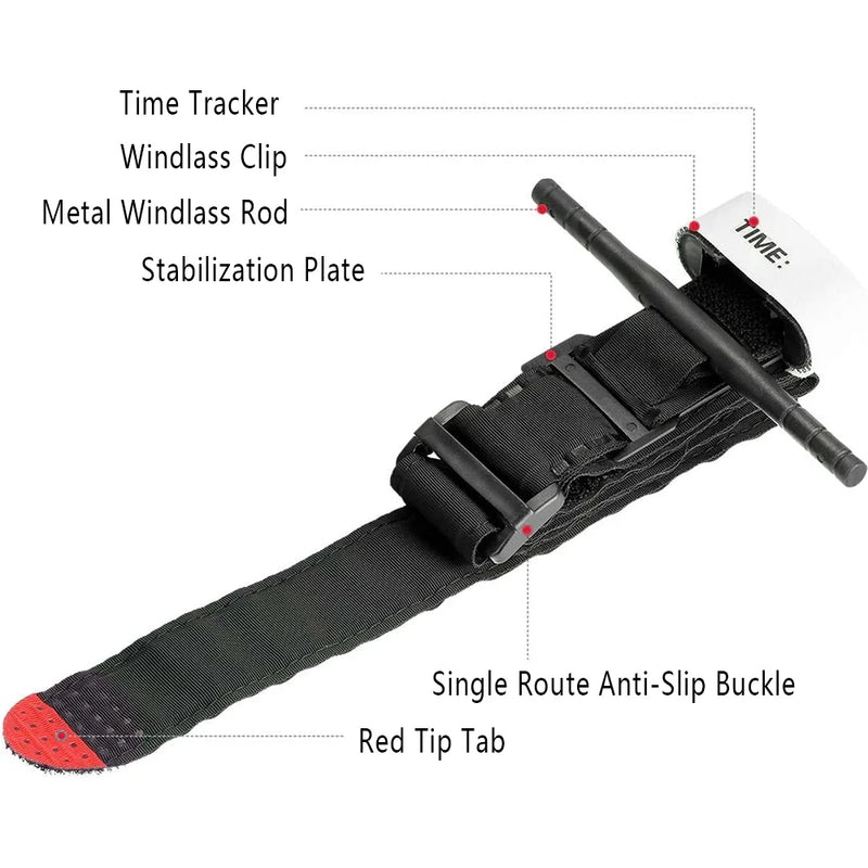 Plastic Medical Military Cat Tourniquet For Tactical Survival Trauma First Aid Kit Combat Equipment Emergency Camping