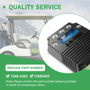 48V 400A DC Sepex Motor Controller for Curtis Ezgo Club Car 1999-UP Golf Cart 1268-5403 12685403 Speed Controller