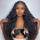 13x6 30inch 200% Loose Deep Wave 13x6 HD Lace Frontal Wig Brazilian 34 Inch 13x4 Curly Lace Frontal Human Hair Wigs For Women