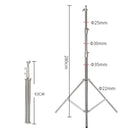 Heavy Duty Metal Aluminum Alloy Light Stand Tripod for Photo Studio Softbox Video Flash Reflector Lighting Background Stand