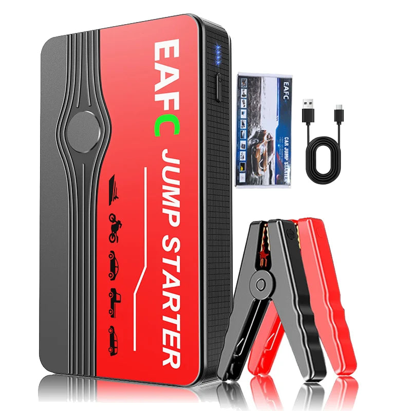 Car Jump Starter 600A-2000A Power Bank Portable Car Battery Charger for 12V Auto Starting Device Petrol Diesel Emergency Booster