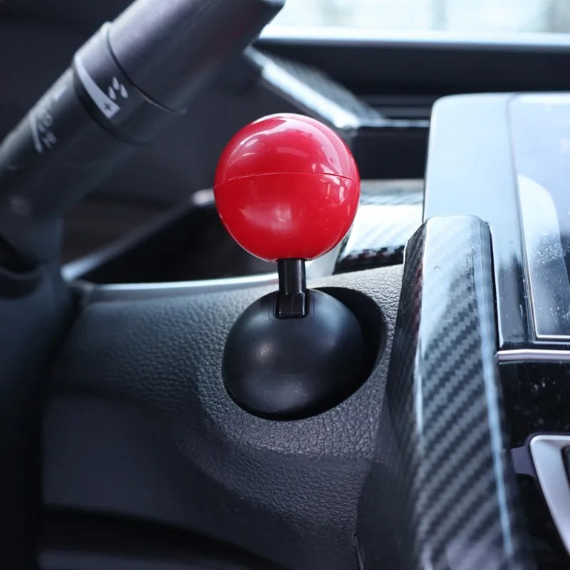 1/2Pcs Car Push Start Plastic Button For Automotive Engine Starter/Stop Button Joystick Cars Interior Decorative Accessories