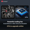 Junsun AI voice Wireless Carplay Android Auto Radio for Citroen C5 2008 2009 2010 2011 2012-2017 Button Car Intelligent System