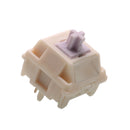 Taro Silent Linear Switches HMX 5-Pin HotSwap POM Stem for MX Mechanical Keyboards, Ultra-Quiet Gaming & Typing