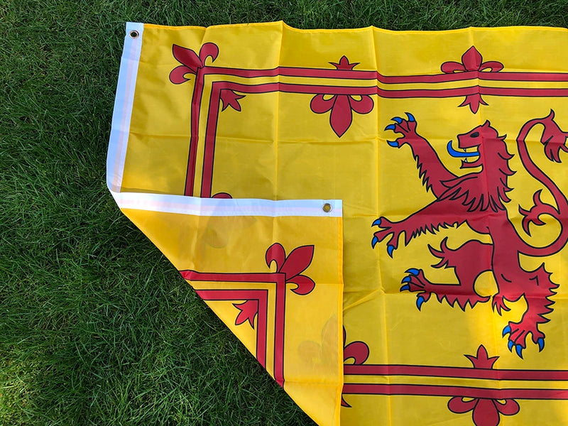 SKY FLAG 3x5Fts 90X150cm Royal Lion Rampant Scotland Flag high quality polyester hanging flag banner for decoration