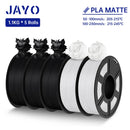 JAYO PLA Matte Filament 1.75MM 3D Printer Filament PLA Series 1.1KG/Roll 5 Rolls/set PETG 3D Printing Material For FDM
