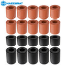 3d Printer High Temperature Blcak Silicone Solid Spacer Hot Bed Leveling Column  Short for CR-10/ CR10S Ender-3 Pro MK3