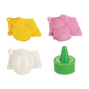 4Pcs/Set  Christmas Cookie Mould Easter Mould For Filled Cookies  Easter Plastic Bunny/Egg Moulds Cookie Tools           815