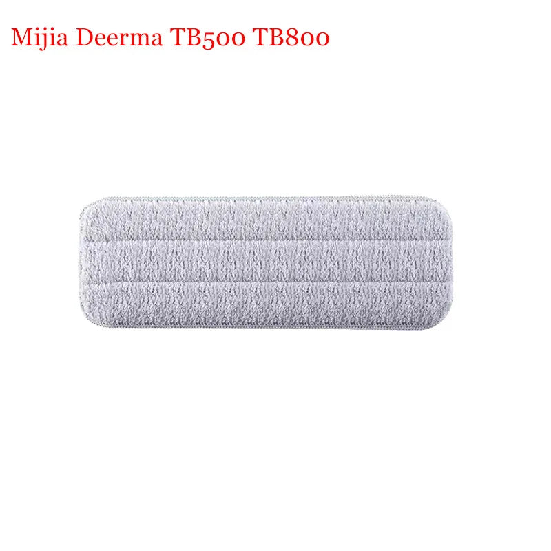 Washable Mop Cloth Rags For Xiaomi Mijia Deerma TB500 TB800 Handheld Vacuum Cleaner Parts Accessories Mop Pads Replacement