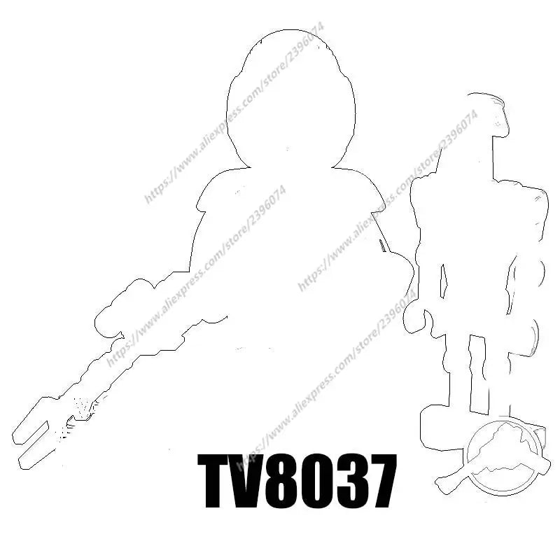 C032-C039 Action Figures Movie accessories Building Blocks Bricks toys C032 C033 C034 C035 C036 C037 C038 C039 PG630 PG631