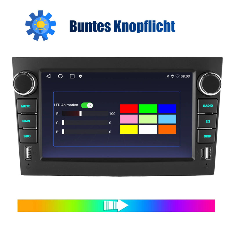 ESSGOO Android 14 Car Radio GPS Navi DAB For Opel/Vauxhall Astra H Corsa C D Zafira B Wireless Carplay Android Auto 64G AI Voice