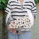 Personalized Drop Round Wedding Guest Book Tree with Box and 80Pcs Leafs，Tree with Leaves Wedding Guest Book Alternative