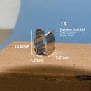 Metal Clip Light Holder T4 T5 T6 T7 T8 T9 T10 T12 T13 Mounting Accessories for Fluorescent Tube Replacement Tubular Lamp Support