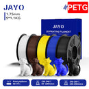 JAYO 5 Rolls 3D PETG / High Speed Matte PETG 3D Filament 1.75mm 30mm/s - 600mm/s Print Range PETG 3D Printer Filament for 3D