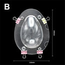 DIY Chocolate Mold 3D Polycarbonate Easter Egg Shape Cake Decoration Mould Candy Pudding Molds Baking Pastry Tools Accessories