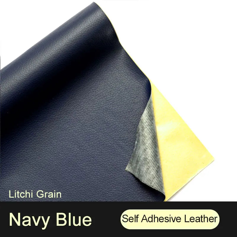 Leather Repair Patch Self-Adhesive Leather Tape DIY Upholstery Vinyl Sticker for Couches Sofa Furniture Car Seats Bags Jackets