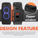 Speaker Dust Cover Waterproof Protective Case Speaker Cover for JBL Partybox Ultimate Speaker Bag with Side Storage Pocket